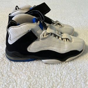 *Offer*AIR PENNY 4 RETRO ROYAL WHITE * ORIGINAL PENNY HARDIWAY * GREAT CONDITION